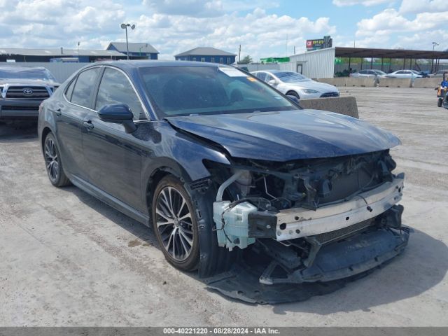 4T1B11HK2JU558245 Toyota CAMRY SE