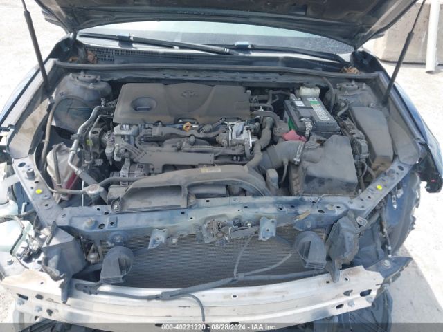 4T1B11HK2JU558245 Toyota CAMRY SE