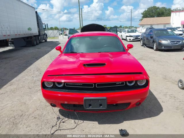 2C3CDZJG9NH164243 Dodge Challenger Gt