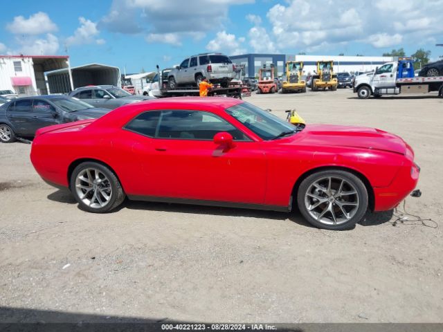 2C3CDZJG9NH164243 Dodge Challenger Gt