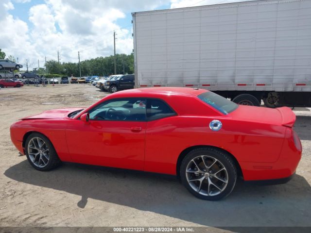 2C3CDZJG9NH164243 Dodge Challenger Gt