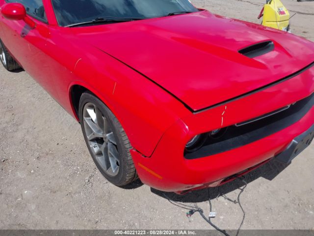 2C3CDZJG9NH164243 Dodge Challenger Gt