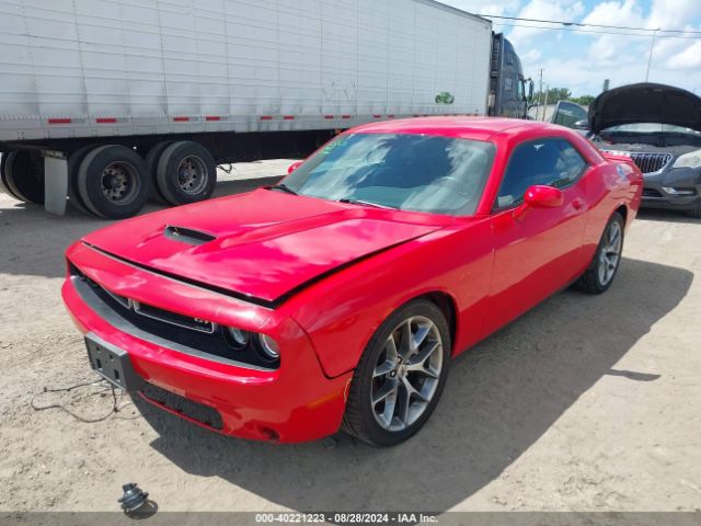 2C3CDZJG9NH164243 Dodge Challenger Gt