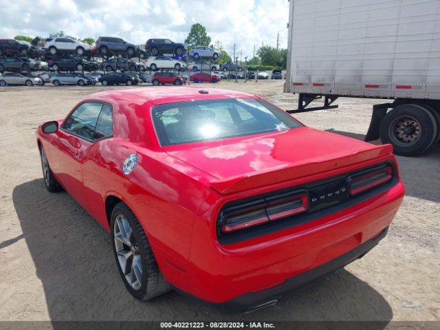 2C3CDZJG9NH164243 Dodge Challenger Gt