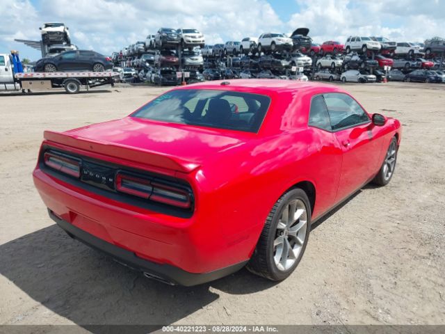 2C3CDZJG9NH164243 Dodge Challenger Gt