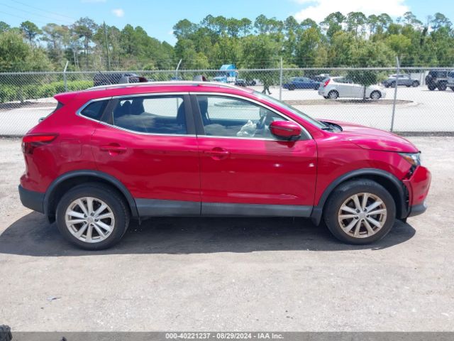 JN1BJ1CP2JW187313 Nissan Rogue Sport Sv