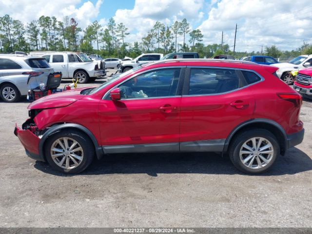 JN1BJ1CP2JW187313 Nissan Rogue Sport Sv