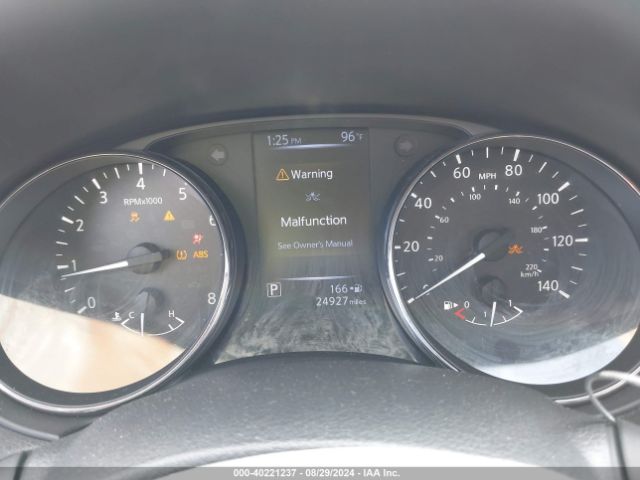 JN1BJ1CP2JW187313 Nissan Rogue Sport Sv