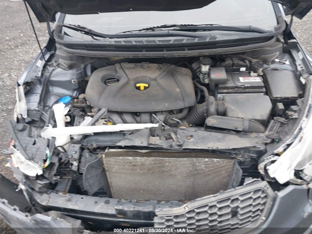 KIA FORTE LX 2015 KNAFX4A64F5373356 Image 10