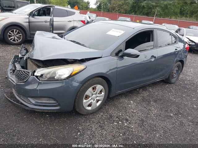 KIA FORTE LX 2015 KNAFX4A64F5373356 Image 2