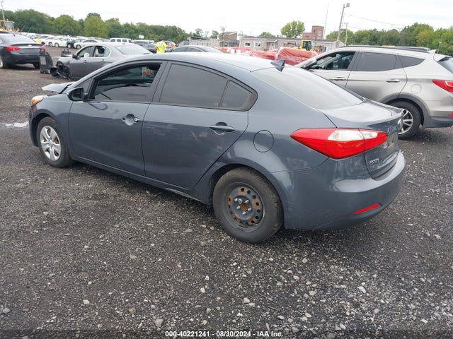 KIA FORTE LX 2015 KNAFX4A64F5373356 Image 3