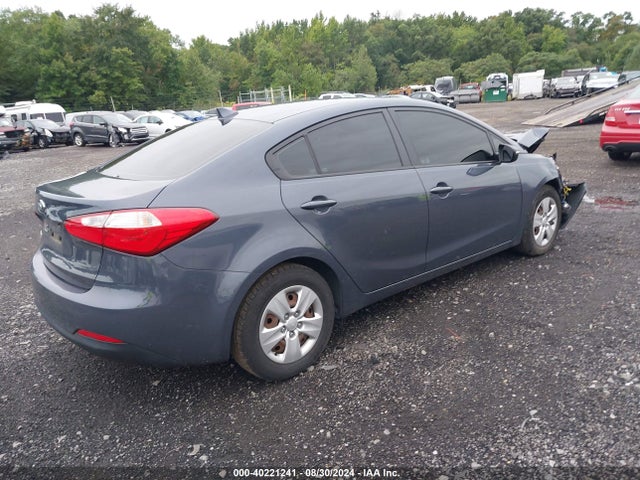 KIA FORTE LX 2015 KNAFX4A64F5373356 Image 4