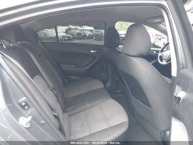 KIA FORTE LX 2015 KNAFX4A64F5373356 Image 8
