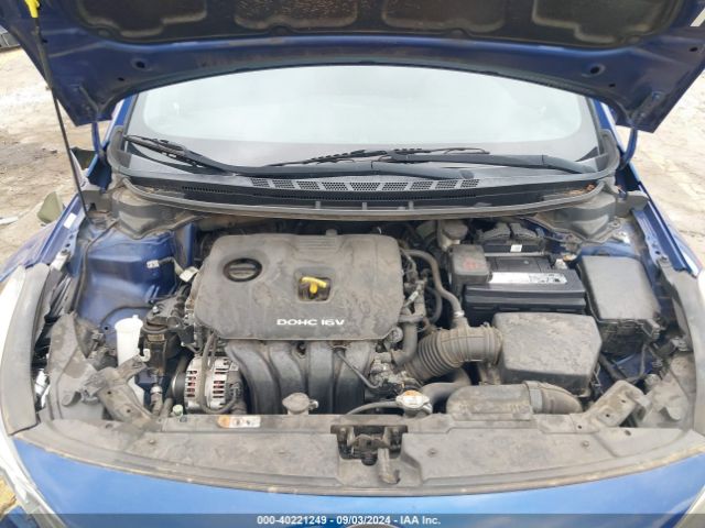 3KPFL4A74HE095346 KIA FORTE LX