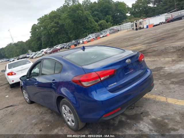3KPFL4A74HE095346 KIA FORTE LX