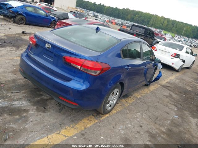 3KPFL4A74HE095346 KIA FORTE LX