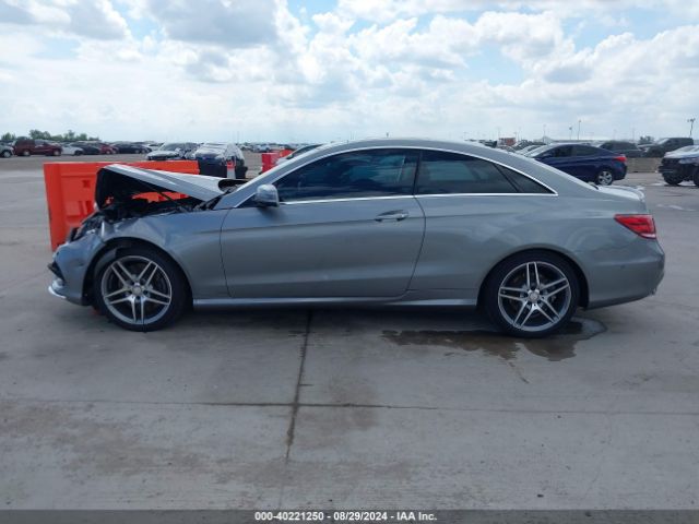 WDDKJ7DB3FF302744 Mercedes-Benz E 550