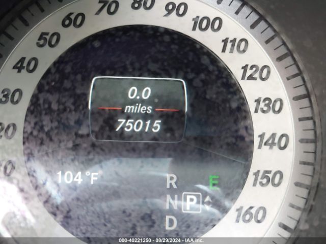 WDDKJ7DB3FF302744 Mercedes-Benz E 550