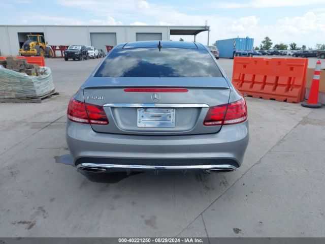 WDDKJ7DB3FF302744 Mercedes-Benz E 550