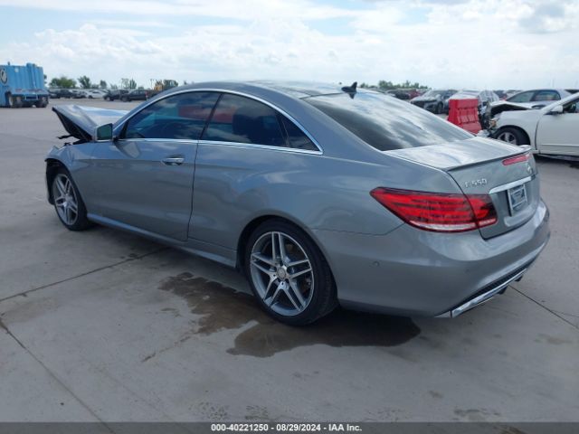 WDDKJ7DB3FF302744 Mercedes-Benz E 550