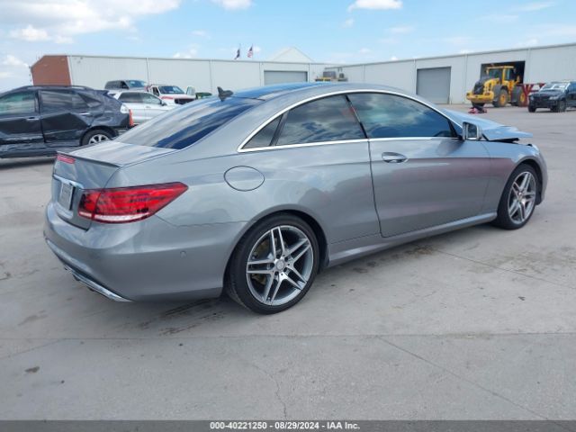 WDDKJ7DB3FF302744 Mercedes-Benz E 550