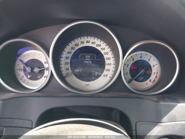 WDDKJ7DB3FF302744 Mercedes-Benz E 550