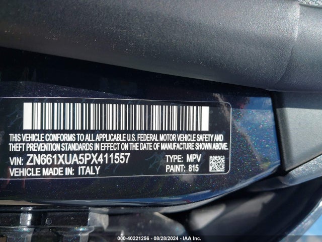 ZN661XUA5PX411557 Maserati Levante Gt