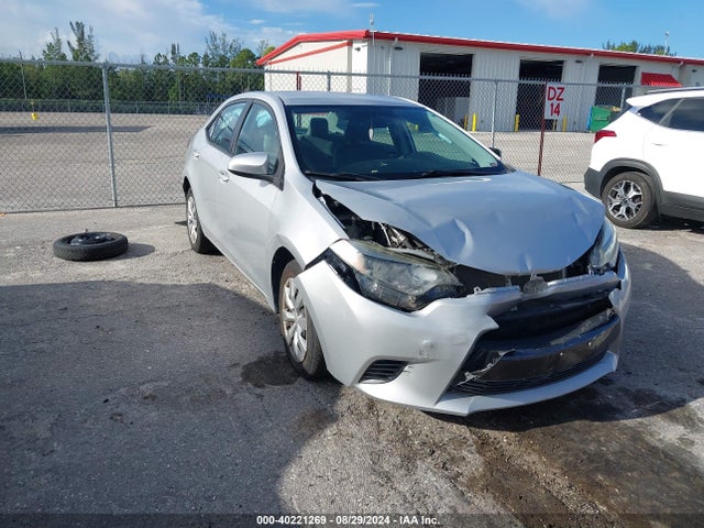 Toyota COROLLA LE 2016 2T1BURHE8GC678898 zdjęcie główne