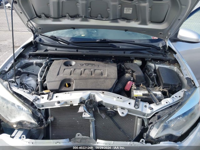 Toyota COROLLA LE 2016 2T1BURHE8GC678898 Image 10