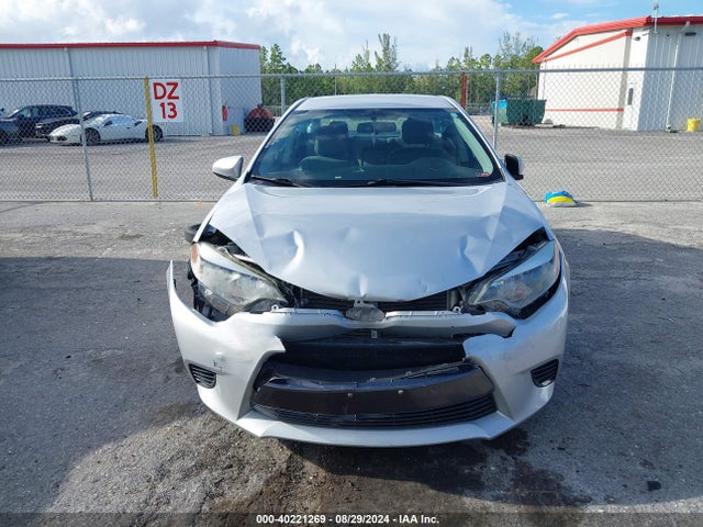 Toyota COROLLA LE 2016 2T1BURHE8GC678898 Image 12