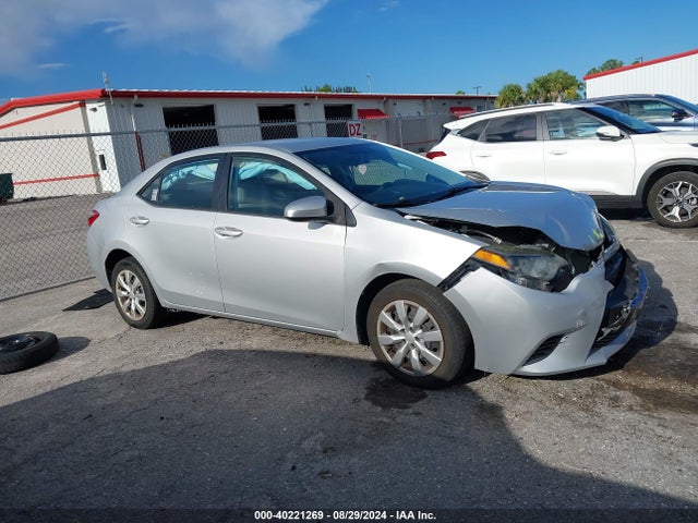 Toyota COROLLA LE 2016 2T1BURHE8GC678898 Image 13