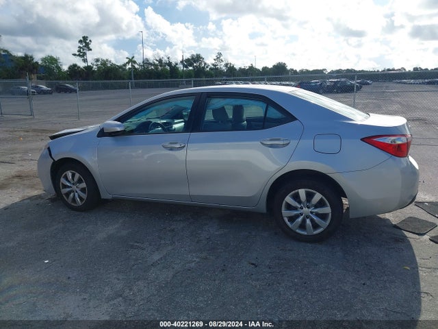 Toyota COROLLA LE 2016 2T1BURHE8GC678898 Image 14