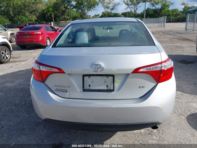 Toyota COROLLA LE 2016 2T1BURHE8GC678898 Image 16