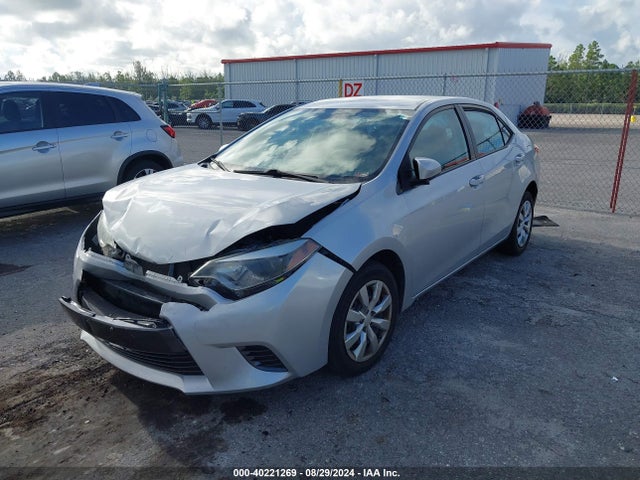 Toyota COROLLA LE 2016 2T1BURHE8GC678898 Image 2