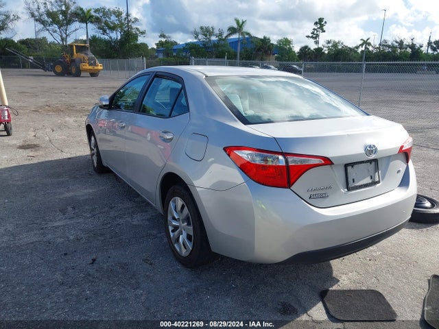 Toyota COROLLA LE 2016 2T1BURHE8GC678898 Image 3