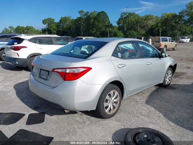 Toyota COROLLA LE 2016 2T1BURHE8GC678898 Image 4