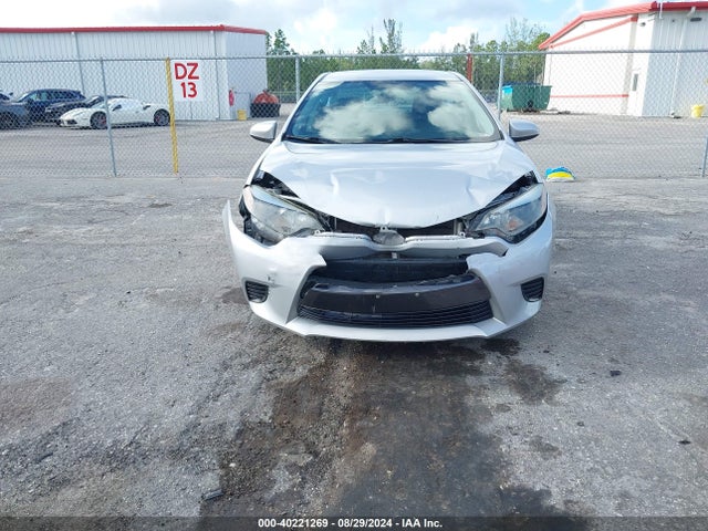 Toyota COROLLA LE 2016 2T1BURHE8GC678898 Image 6