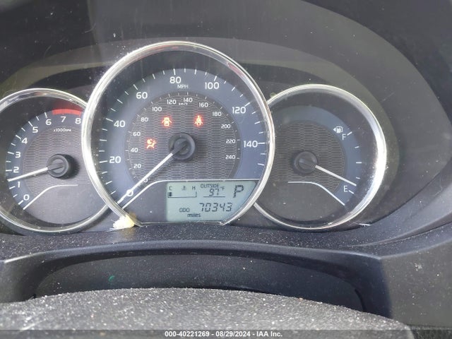 Toyota COROLLA LE 2016 2T1BURHE8GC678898 Image 7