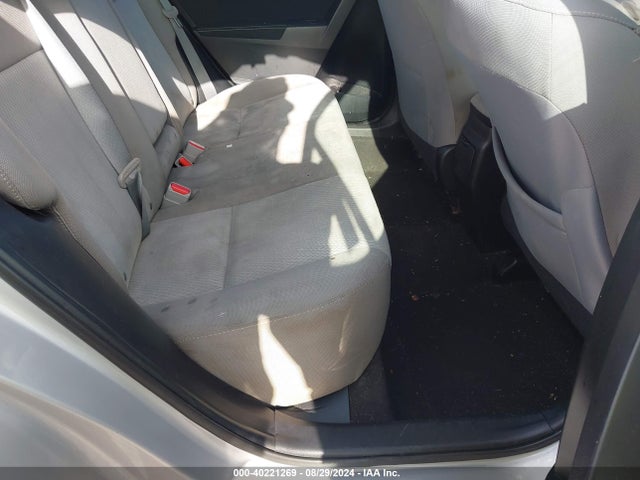 Toyota COROLLA LE 2016 2T1BURHE8GC678898 Image 8