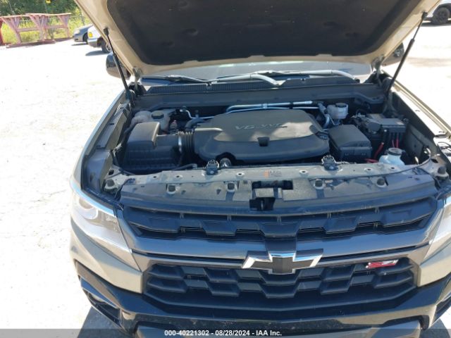 1GCGTDEN3M1223036 Chevrolet Colorado 4wd  Short Box Z71