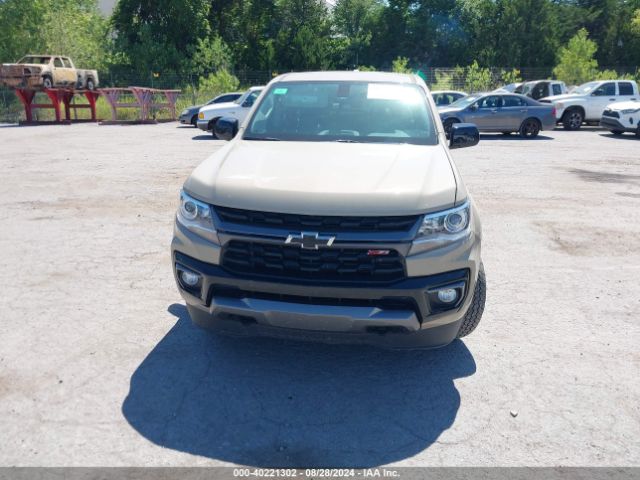 1GCGTDEN3M1223036 Chevrolet Colorado 4wd  Short Box Z71