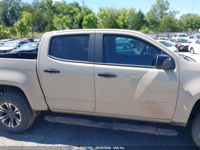 1GCGTDEN3M1223036 Chevrolet Colorado 4wd  Short Box Z71