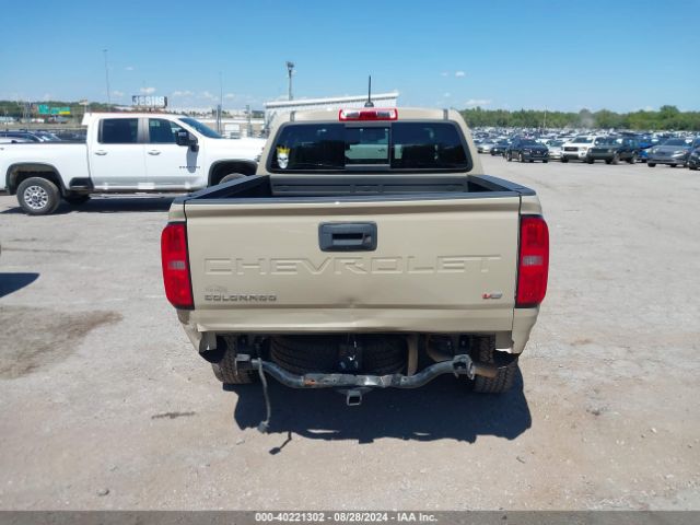 1GCGTDEN3M1223036 Chevrolet Colorado 4wd  Short Box Z71