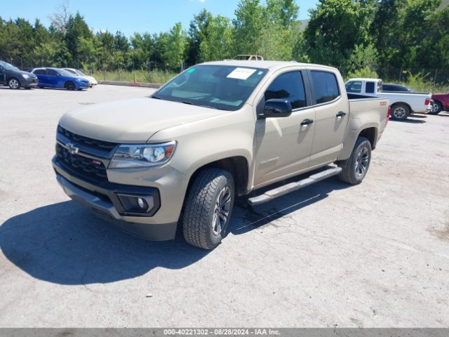 1GCGTDEN3M1223036 Chevrolet Colorado 4wd  Short Box Z71