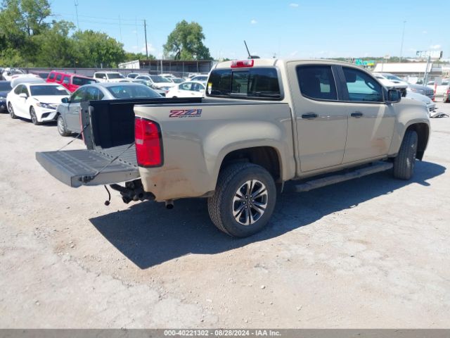 1GCGTDEN3M1223036 Chevrolet Colorado 4wd  Short Box Z71