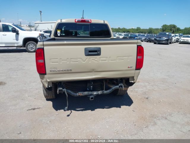 1GCGTDEN3M1223036 Chevrolet Colorado 4wd  Short Box Z71