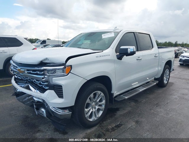 3GCPAEED2PG362549 Chevrolet Silverado 1500 2wd  Short Bed Ltz
