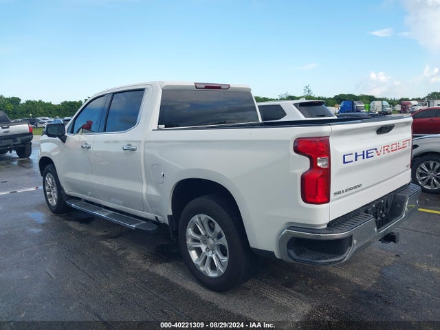 3GCPAEED2PG362549 Chevrolet Silverado 1500 2wd  Short Bed Ltz