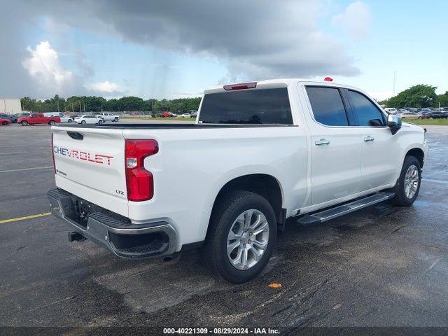 3GCPAEED2PG362549 Chevrolet Silverado 1500 2wd  Short Bed Ltz