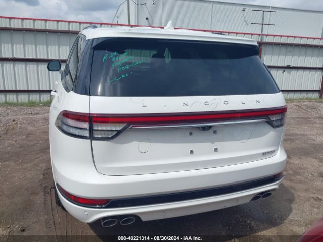 5LM5J7XC3PGL33346 Lincoln Aviator Reserve